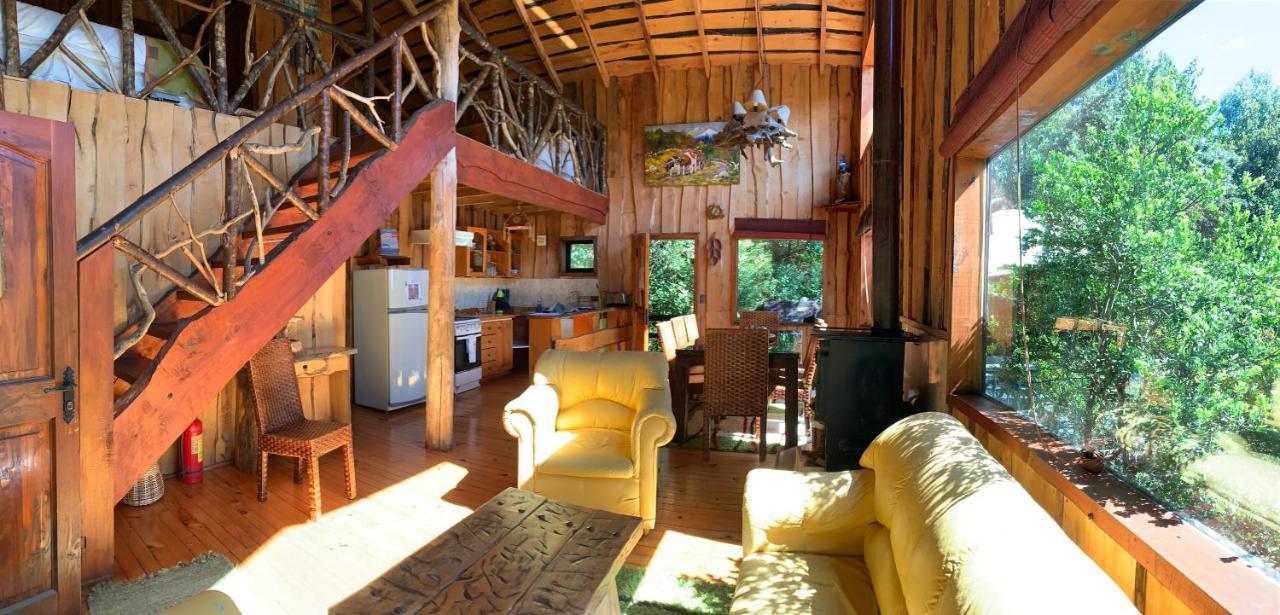 Cabanas Natural Park Lodge Pucón Exterior foto