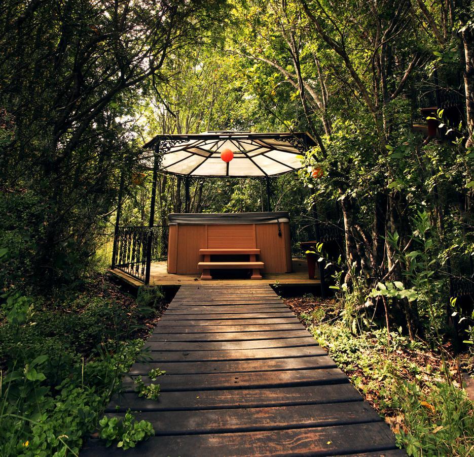 Cabanas Natural Park Lodge Pucón Exterior foto