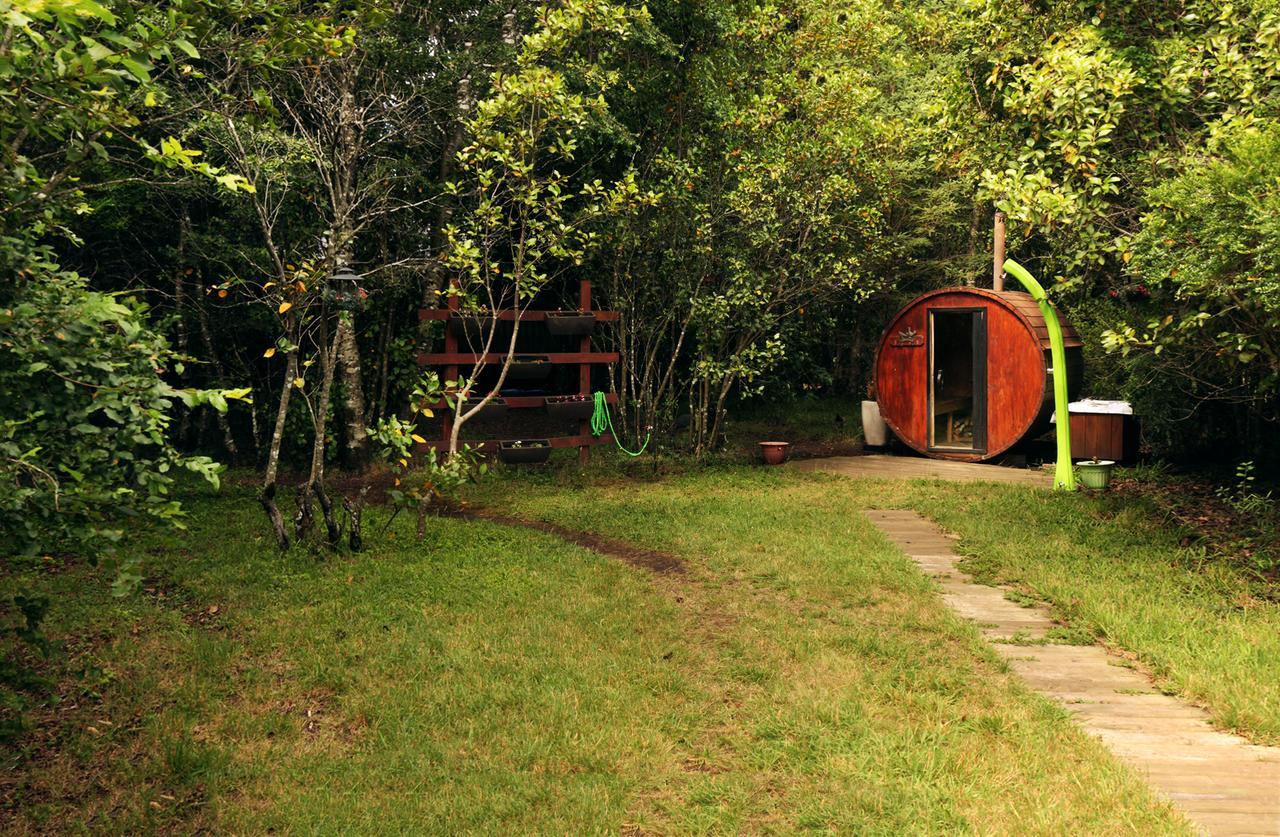 Cabanas Natural Park Lodge Pucón Exterior foto