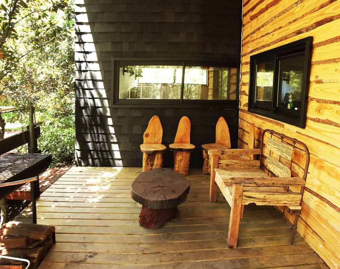 Cabanas Natural Park Lodge Pucón Exterior foto